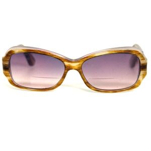 Jean Lafont Paris Vahine 513 Sunglasses Brown Marble Purple Gradient Made France